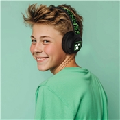 MINECRAFT - CASQUE SANS FIL LED LUMINEUX