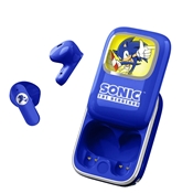 SONIC THE HEDGEHOG - ECOUTEURS SANS FIL TWS + BOITIER COULISSANT