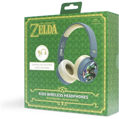 ZELDA - CASQUE SANS FIL POUR ENFANTS