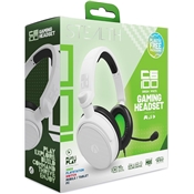 STEALTH C6-100 CASQUE GAMING  UNIVERSEL- GREEN/WHITE