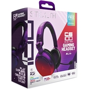 STEALTH C6-100 GAMING CASQUE STRIKE - RED & PURPLE