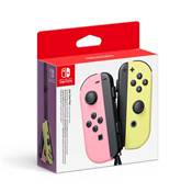 MANETTE JOYCON x2 ROSE PASTEL GCH /JAUNE PASTEL DRT NINTENDO - SWITCH