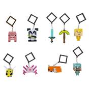 MINECRAFT PORTE CLES MYSTERE PRESENTOIR DE 24PCS