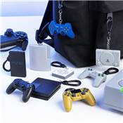 PLAYSTATION PORTE CLES MYSTERE PRESENTOIR DE 24PCS