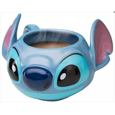 DISNEY MUG SHAPED LILO AND STITCH