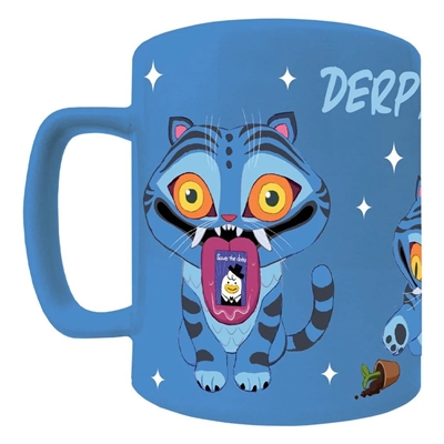 K-POP DEMON HUNTERS DERPY FUZZY MUG