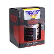 STRANGER THINGS MUG AND SOCKS