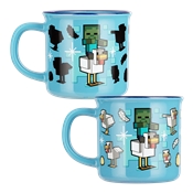 MINECRAFT MUG THERMO-RÉACTIF CHICKEN JOCKEY