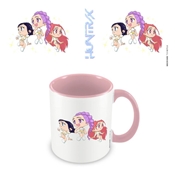 K-POP DEMON HUNTERS (HUNTRIX CHIBI) COLOURED INNER POD MUG