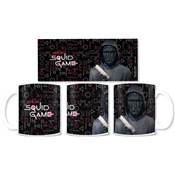 SQUID GAME MUG BLACK MASK