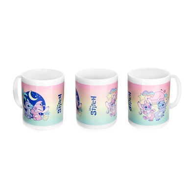 LILO & STITCH (PLANETARY) WHITE POD MUG