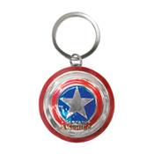 PORTE CLE AVENGERS 2 CAPTAIN AMERICA SHIELD METALLIQUE 67421/180