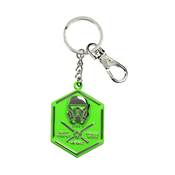 PORTE CLE STAR WARS DEATH TROOPER METAL GREEN