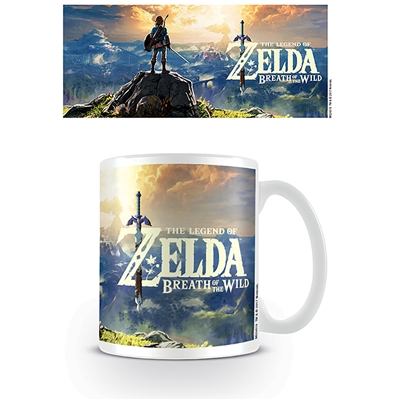 ZELDA BREATH OF THE WILD MUG SUNSET /6