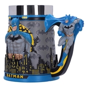 BATMAN THE CAPED CRUSADER TANKARD 15.5CM