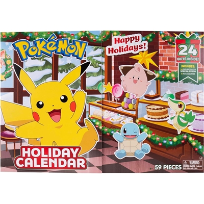 POKEMON CALENDRIER DE L AVENT