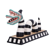 BEETJUICE FIGURINE RESINE 15CM SANDWORM