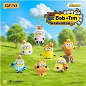52TOYS MINIONS - FIGURINE MYSTERE TIM & BOB - BUDDIES SERIE /6