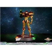 METROID PRIME FIGURINE SAMUS VARIA SUIT PVC COLLECTOR 27.5CM