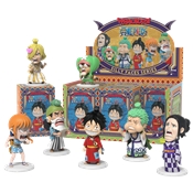 ONE PIECE FIGURINE MYSTERE - WHACKOOS - SILLY FACES