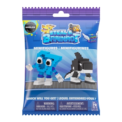 STEAL A BRAINROT - FIGURINE MYSTERE + CODE UNIQUE DLC /24