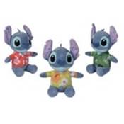 PELUCHE DISNEY STITCH HAWAÏÏ / 25 CM / 3 ASS