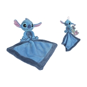 DISNEY STITCH ET SON DOUDOU BLEU 13CM