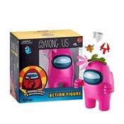 AMONG US MAXI ACTION FIGURE CO-EQUIPIER 1 ET 5 ACCESSOIR par 6