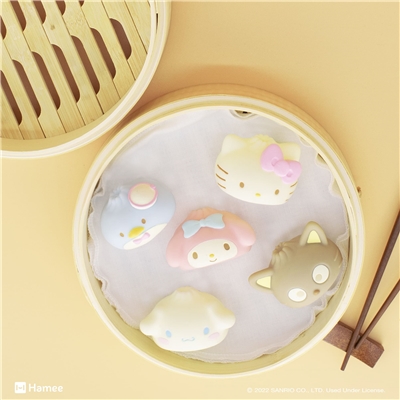 SANRIO SQUISHY HELLO KITTY STEAM BUN
