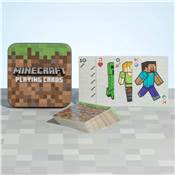 MINECRAFT CARTES A JOUER