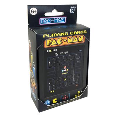 PACMAN CARTES A JOUER