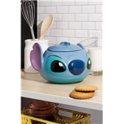 STITCH SHAPED COOKIE JAR