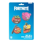 FORTNITE SET OF 4 PVC MAGNETS