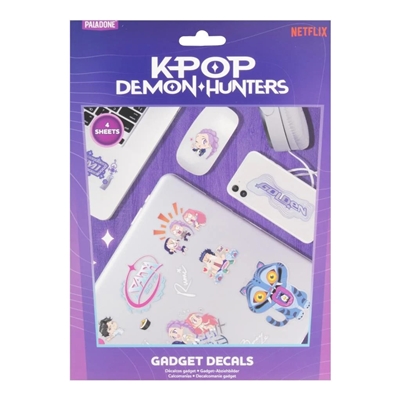 K POP DEMON HUNTERS GAGDET DECALS 