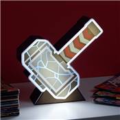 MARVEL THORS HAMMER  LAMPE 2D