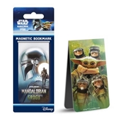 THE MANDALORIAN ET GROGU (MANDO & GROGU) MARQUE-PAGE MAGNÉTIQUE