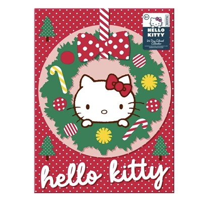 HELLO KITTY STATIONERY 24 DAY ADVENT CALENDAR