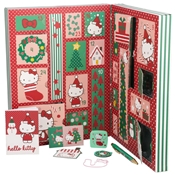 HELLO KITTY STATIONERY 24 DAY ADVENT CALENDAR