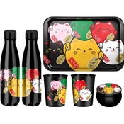 COMBO STEEL MANEKI NEKO BLACK