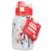 GOURDE SUPER MARIO AVEC BOUCHON 2-EN-1