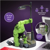 LAMPE DIORAMA HULK