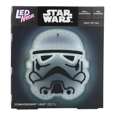 STORMTROOPER WALL MOUNTABLE LED NEON LIGHT