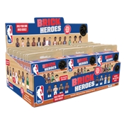 NBA ALL STAR FIGURINE MYSTERE EN BRIQUES A COLLECTIONNER ASST - PRESE