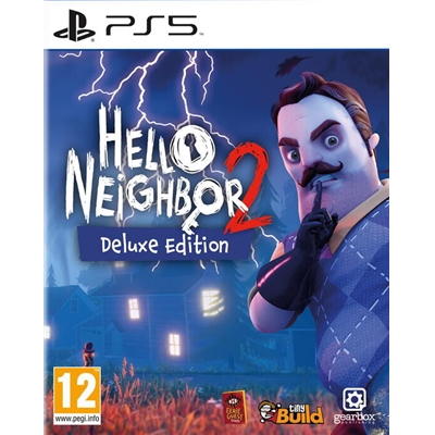 HELLO NEIGHBOR 2 DELUXE EDITION - PS5