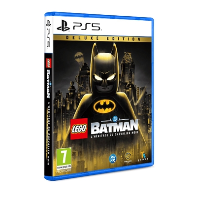 LEGO BATMAN : L'HERITAGE DU CHEVALIER NOIR DELUXE - PS5