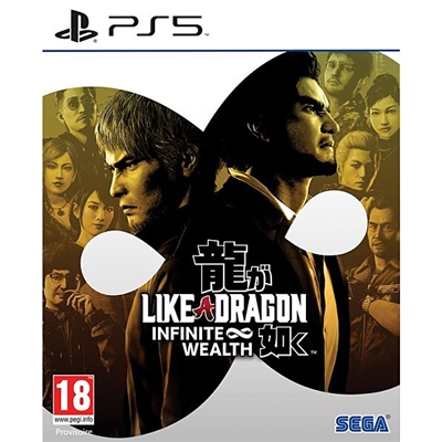 LIKE A DRAGON : INFINITE WEALTH - PS5