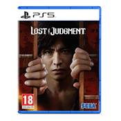 LOST JUDGMENT - PS5
