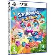 LES SCHTROUMPFS VILLAGE PARTY - PS5