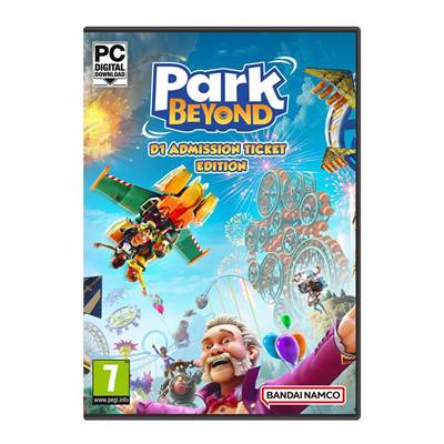 PARK BEYOND - DAY-1 ADMISSION TICKET - PC CD