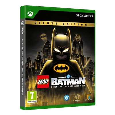 LEGO BATMAN : L'HERITAGE DU CHEVALIER NOIR DELUXE - XX